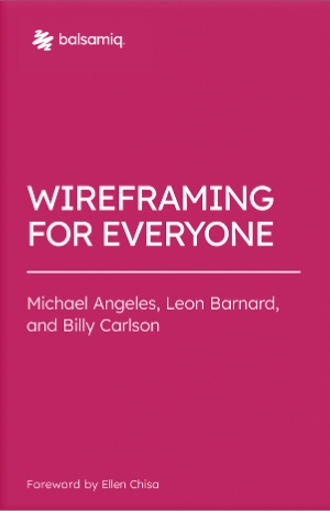 Cover of Wireframing For Everyone