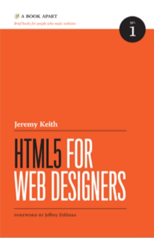 Cover of HTML5 for Web Designers