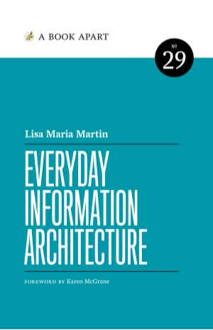 Cover of Everyday Information Architecture