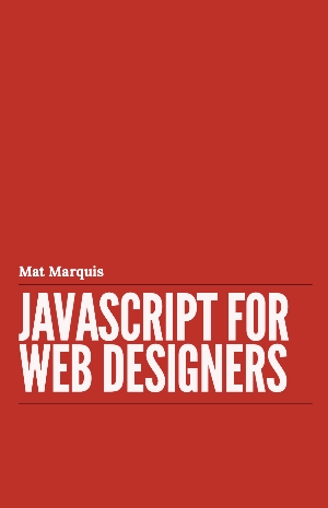 Cover of JavaScript for Web Designers