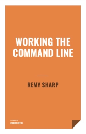 Cover of Working the Command Line