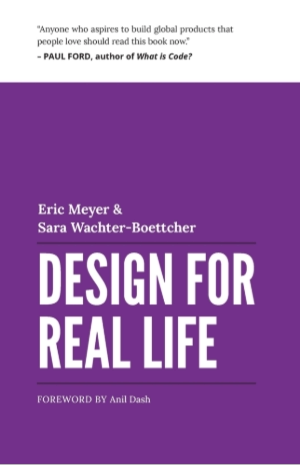 Cover of Design for Real Life