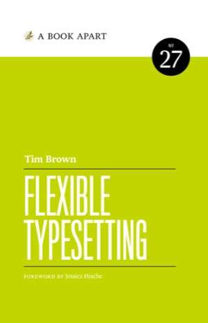 Cover of Flexible Typesetting